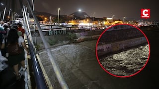 Senamhi reporta aumento del caudal del río Rímac por condiciones climáticas en la sierra del país