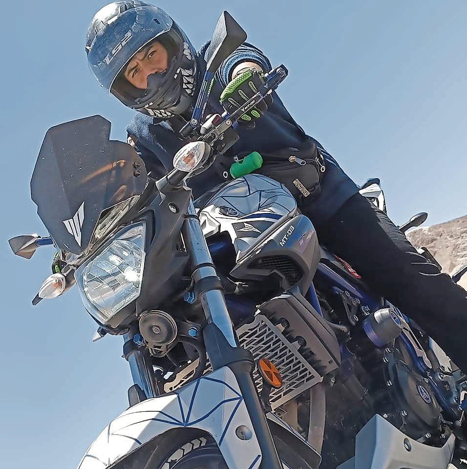 Daril Jeremy habría sido asesinado por 3 personas en Arequipa. Foto: PNP.