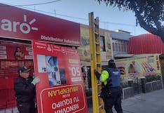Retiran paneles publicitarios por afectar el Centro Histórico de Arequipa