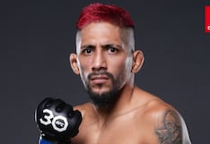 Daniel Marcos, peruano en la UFC: “El miedo existe, pero lo veo como una ventaja”