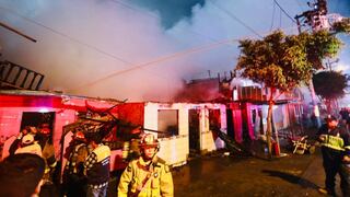 Más de 160 damnificados dejan dos incendios en el asentamiento humano Puerto Nuevo en el Callao