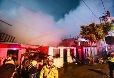 Más de 160 damnificados dejan dos incendios en el asentamiento humano Puerto Nuevo en el Callao