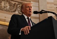 Donald Trump declara el inicio de la “edad de oro” de Estados Unidos en su discurso inaugural