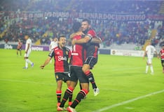 Liga 1: Con goles de Cuesta, FBC Melgar goleó 4-0 a CD Moquegua (GALERÍA)
