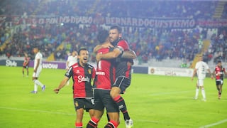 Liga 1: Con goles de Cuesta, FBC Melgar goleó 4-0 a CD Moquegua (GALERÍA)