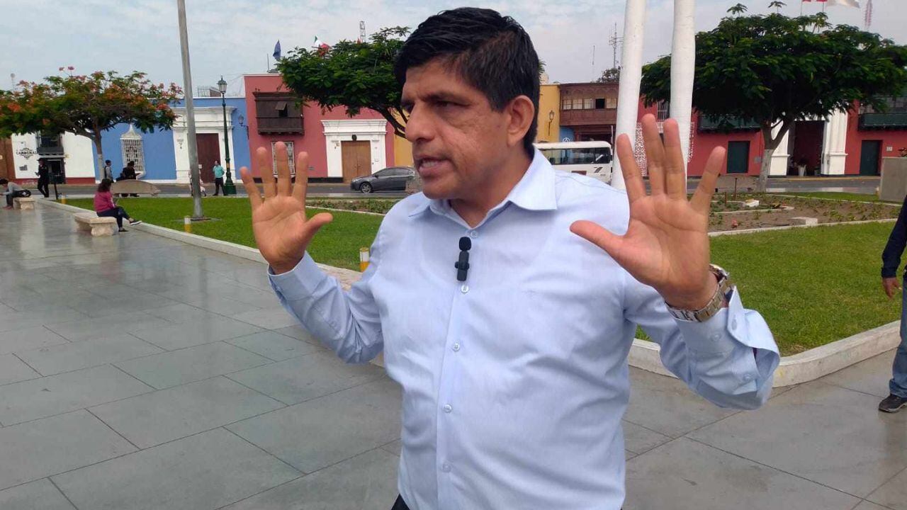 Extorsión es “terrorismo urbano”, dice Carrasco Millones.