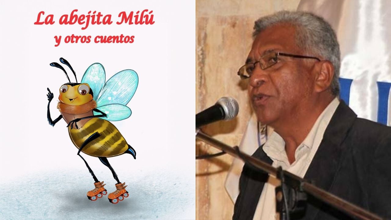 “La abejita Milú y otros cuentos” (Infolectura, 2024) es un libro que con lenguaje asequible trasmite sabiduría.