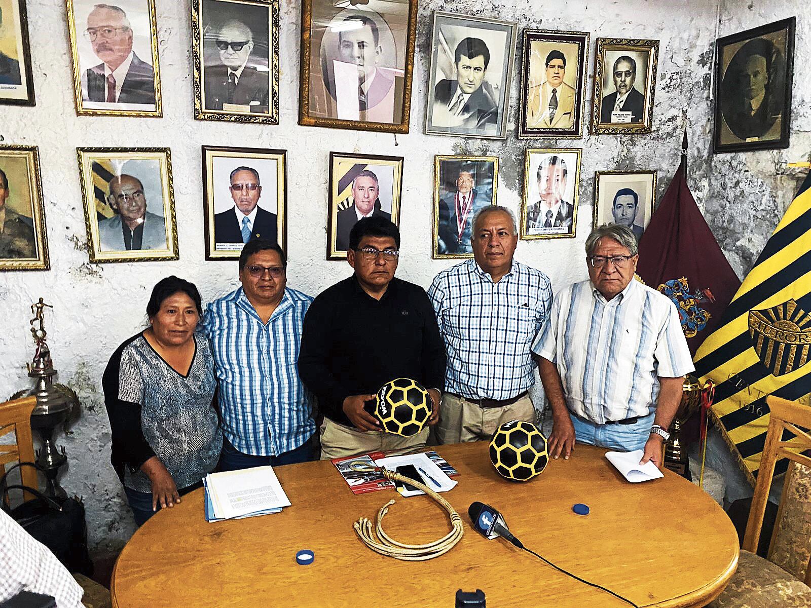 Quieren seguir para el próximo año. (Foto: GEC)