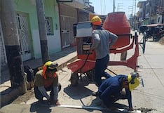 Piura: EPS Grau realiza reposición de losas de concreto en zonas intervenidas de Chulucanas