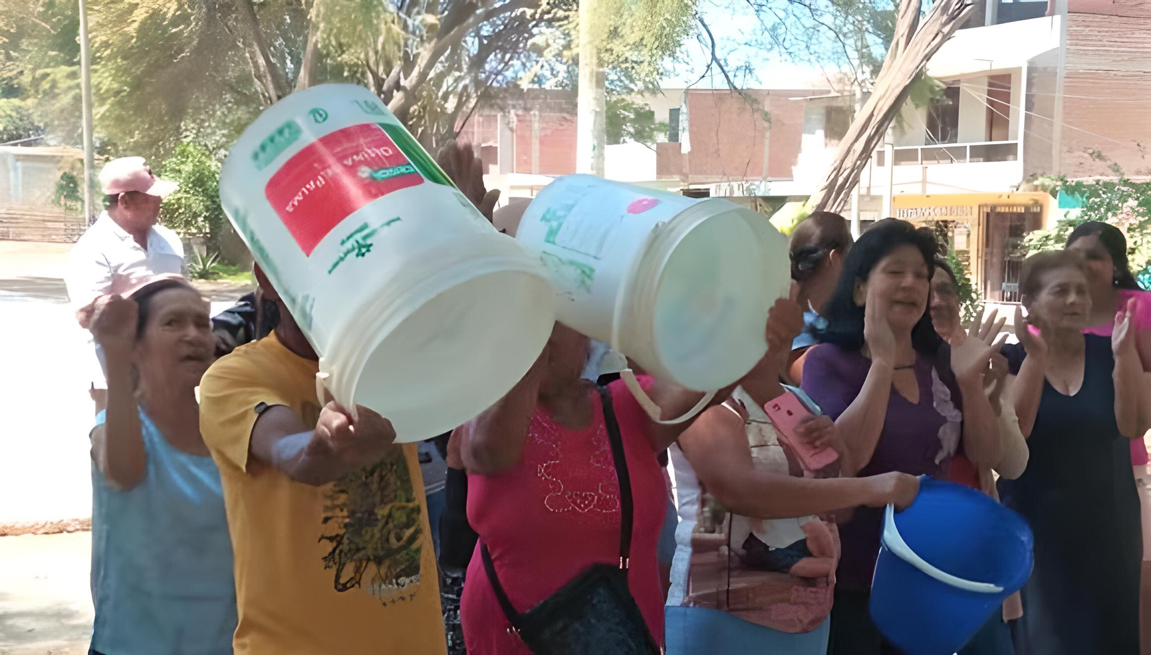 Según la EPS Grau, por fallas en la Estación de Bombeo de Aguas Residuales La Primavera Nueva