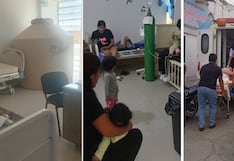 Ferreñafe: alertan deficiencias en locales alquilados que reemplazan al hospital
