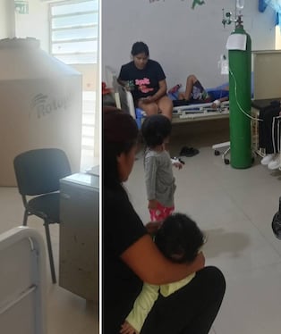 Deficiencias en locales alquilados para la atención de pacientes en Ferreñafe.