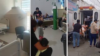 Ferreñafe: alertan deficiencias en locales alquilados que reemplazan al hospital