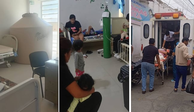 Deficiencias en locales alquilados para la atención de pacientes en Ferreñafe.