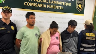 Chiclayo: capturan a tres presuntos integrantes de “Los Duros” con 4.6 kilos de marihuana