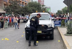 Balean a tres personas en pleno centro de Trujillo
