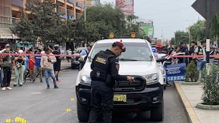 Balean a tres personas en pleno centro de Trujillo