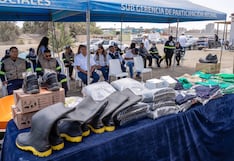 Paracas: entregan nuevos contenedores de residuos y equipos de protección para personal municipal