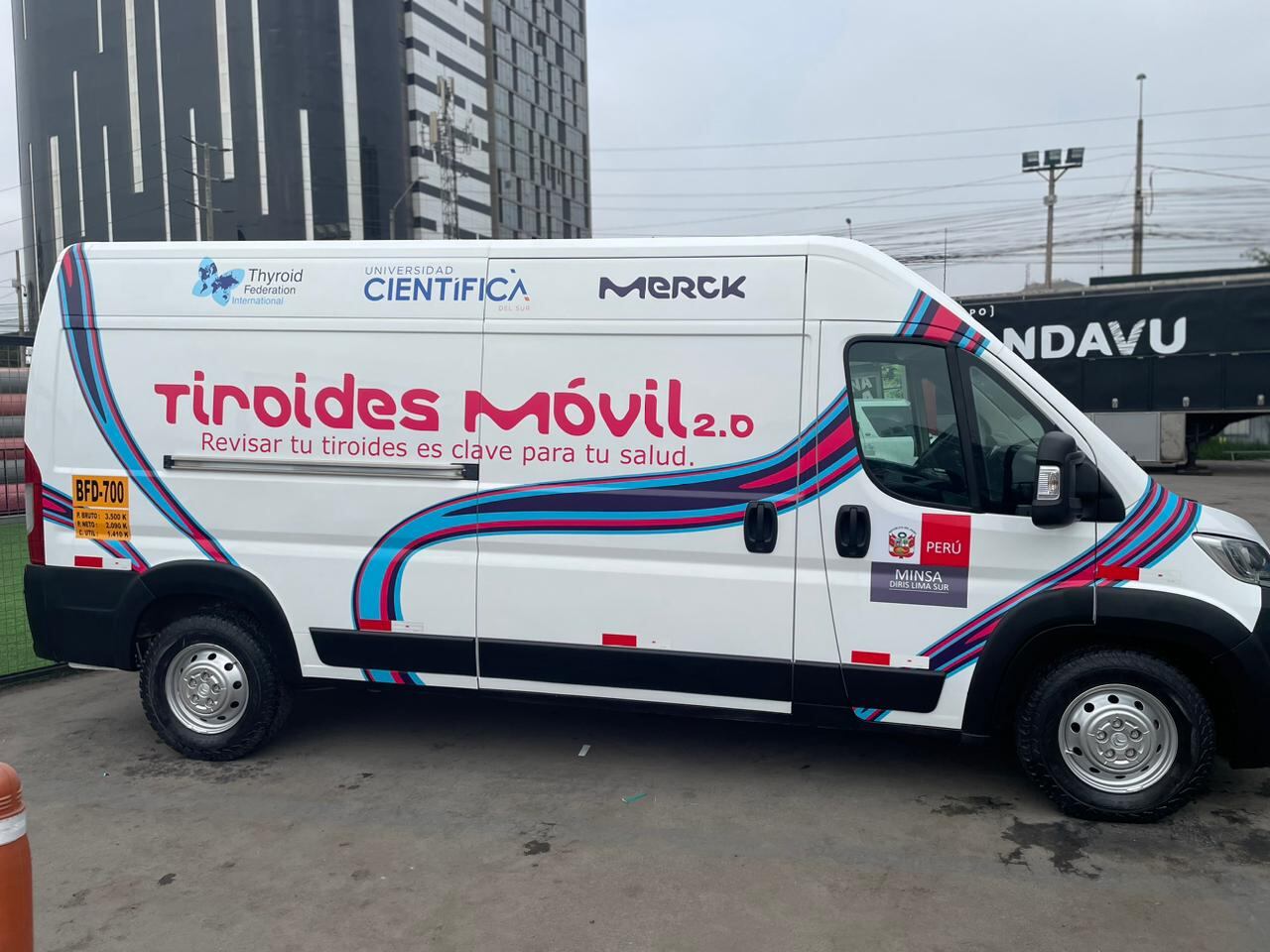 Este proyecto iniciará su recorrido por instituciones de los diversos distritos de la capital, brindando pruebas diagnósticas y capacitación al personal de salud, liderada por médicos especialistas.