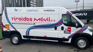 “Tiroides Móvil”: Conoce la primera ruta de despistajes gratuitos para la detección de enfermedades tiroideas