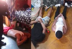 PNP desarticula a Los Desa de Angélica Gamarra y captura a 12 extorsionadores en Lima Norte