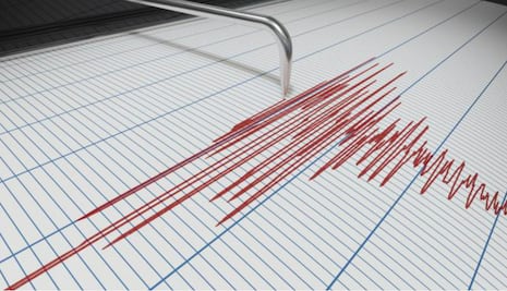 Sismo de magnitud 4.1 se registró frente a Trujillo esta madrugada