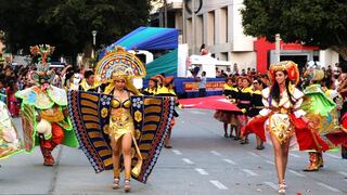Piura: Con corso de carros alegóricos cierran actividades por el aniversario de Sullana