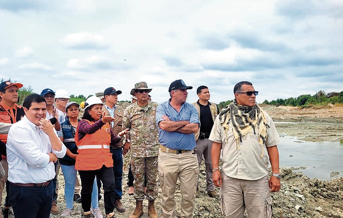 Obras en el río Piura acabarán la primera semana de diciembre