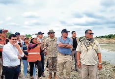 Obras en el río Piura acabarán la primera semana de diciembre