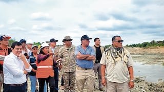 Obras en el río Piura acabarán la primera semana de diciembre