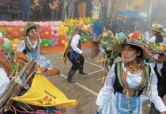 Provincia de Condesuyos trae su carnaval a Arequipa