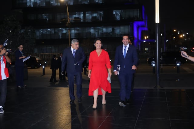 El lado B del quinto día de debate presidencial 2026 (Fotos: GEC)