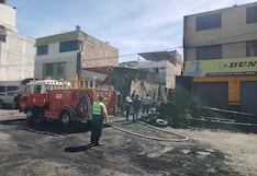Arequipa: 15 años de prisión a dos hombres por extorsionar e incendiar una llantería