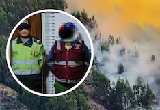 Trabajador municipal es sentenciado por iniciar incendio forestal en Cusco