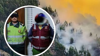 Trabajador municipal es sentenciado por iniciar incendio forestal en Cusco