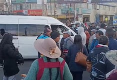 Transporte informal aprovecha para cobrar pasaje elevado ante falta de buses en Arequipa