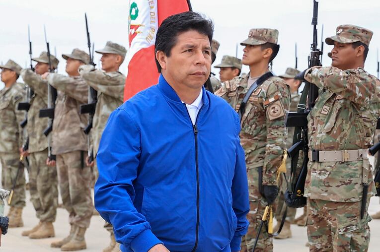 Pedro Castillo y su secreto bancario. (Foto: Presidencia)