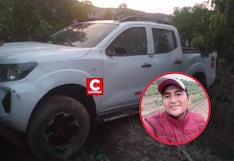 Áncash: ejecutan a empresario agrícola dentro de su camioneta en Casma