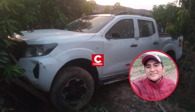 Áncash: ejecutan a empresario agrícola dentro de su camioneta en Casma