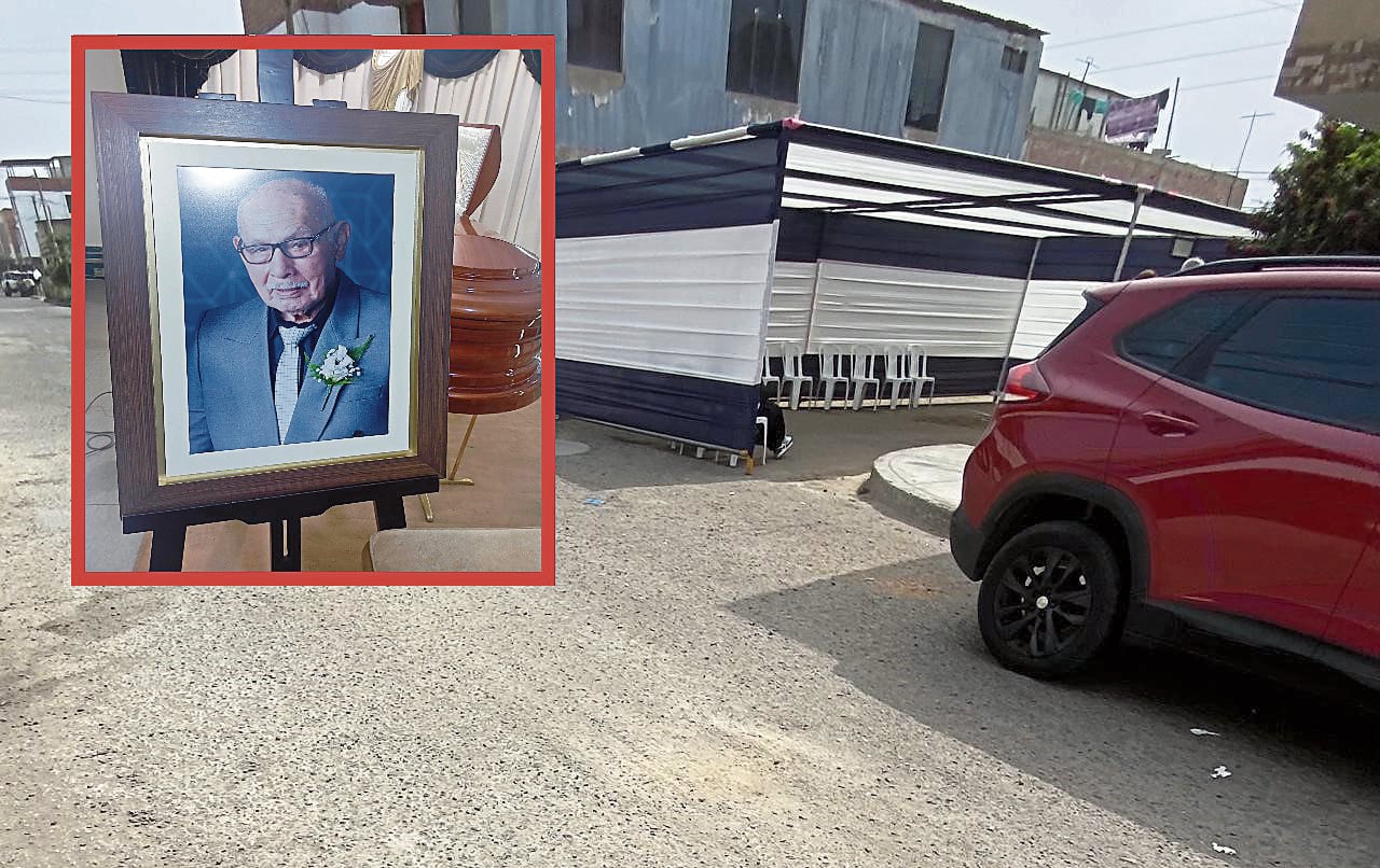 Luis Cueva asegura que su hijo está muy golpeado por la muerte de su abuelito. Desde Trujillo le pide asumir situación con tranquilidad y enfocarse en su nuevo reto con la bicolor.