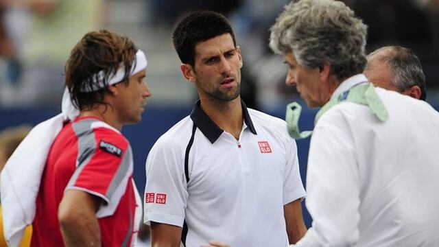 US Open: Suspenden partido entre Djokovic y Ferrer por mal tiempo