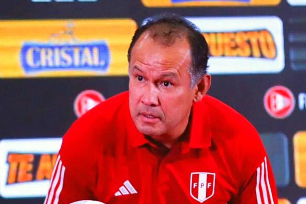 Juan Reynoso: DT de la selección ofrecerá hoy conferencia de prensa previa al Perú vs. Argentina. (Foto: GEC)