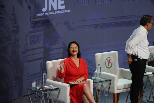 El lado B del quinto día de debate presidencial 2026 (Fotos: GEC)