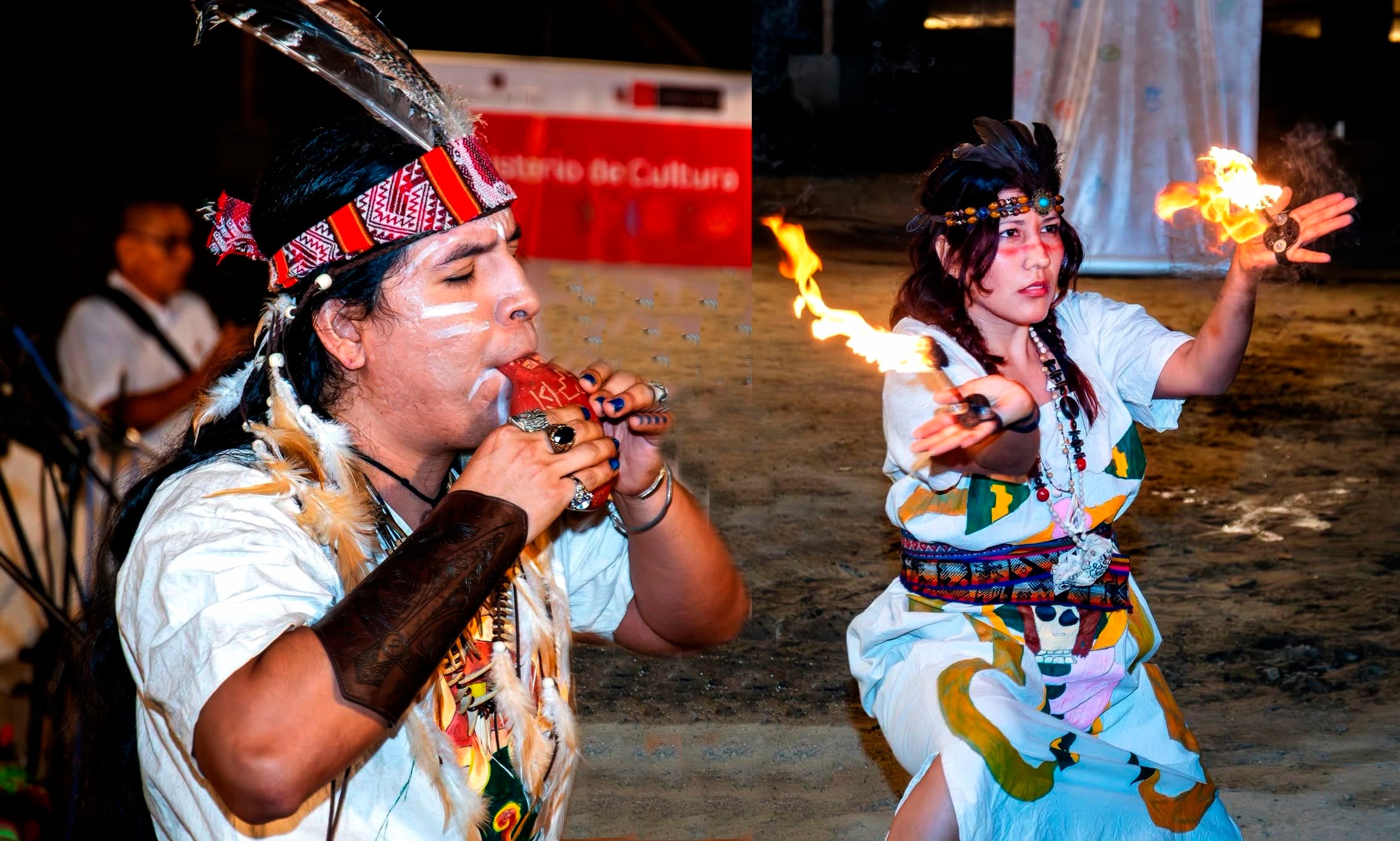 Concierto musical, danzas y sonidos ancestrales, en las ruinas de Narihualá.