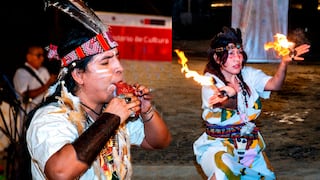 Magnífico espectáculo “Desde el origen” en las Ruinas de Narihualá