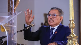 Ministro Jorge Marticorena niega injerencia en Sunedu y responde a cuestionamientos sobre su gestión