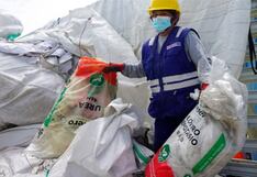 Recolectan más de 4500 toneladas de residuos reciclables en Huánuco