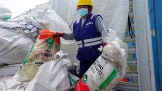 Recolectan más de 4500 toneladas de residuos reciclables en Huánuco