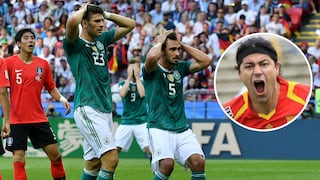 "Checho" Ibarra soltó fuerte grosería durante transmisión del Alemania vs Corea del Sur