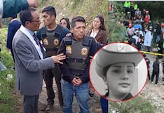 Policía confiesa crimen en Áncash: Hallan sin vida a suboficial, estuvo 6 días desaparecida